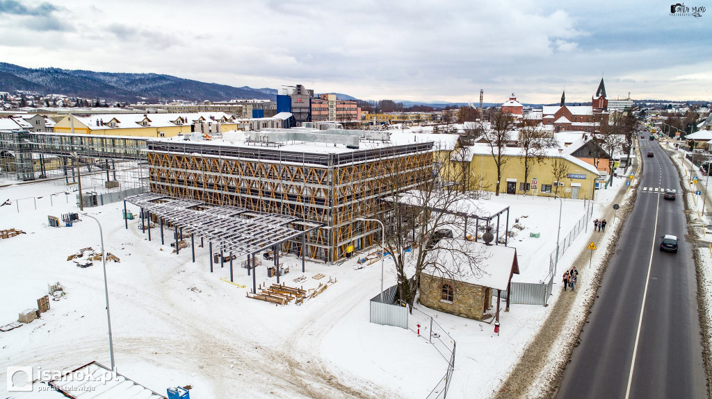 Zobaczcie jaki dworzec powstaje w Sanoku