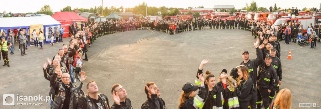 Nocna Jazda Ratowników - akcja charytatywna dla Grzegorza