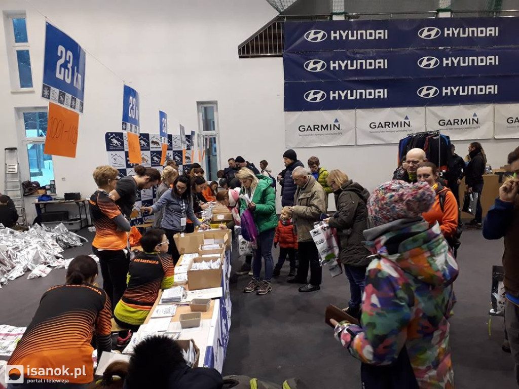 Herosi w akcji! Zobacz relacje z Zimowego Maratonu