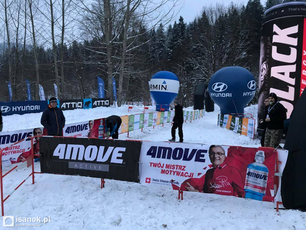Herosi w akcji! Zobacz relacje z Zimowego Maratonu
