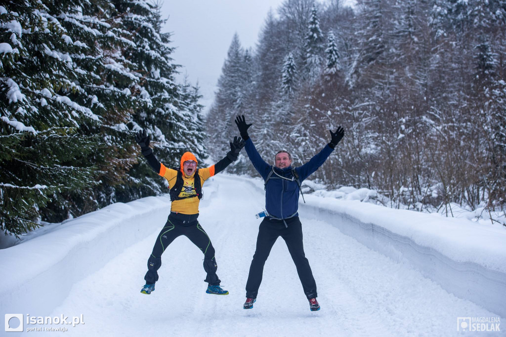 Herosi w akcji! Zobacz relacje z Zimowego Maratonu