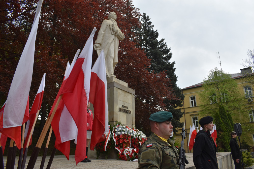 Uroczystości 3 Maja w Sanoku