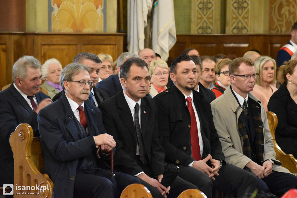 Uroczystości 3 Maja w Sanoku