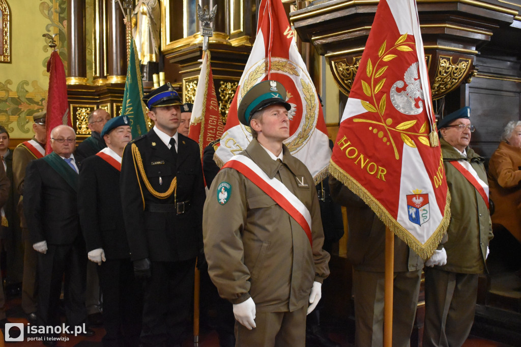 Uroczystości 3 Maja w Sanoku