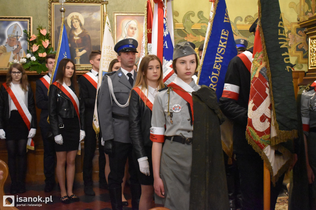 Uroczystości 3 Maja w Sanoku