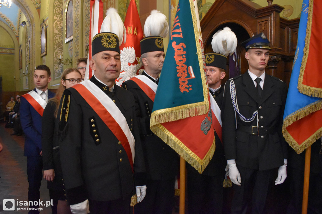Uroczystości 3 Maja w Sanoku