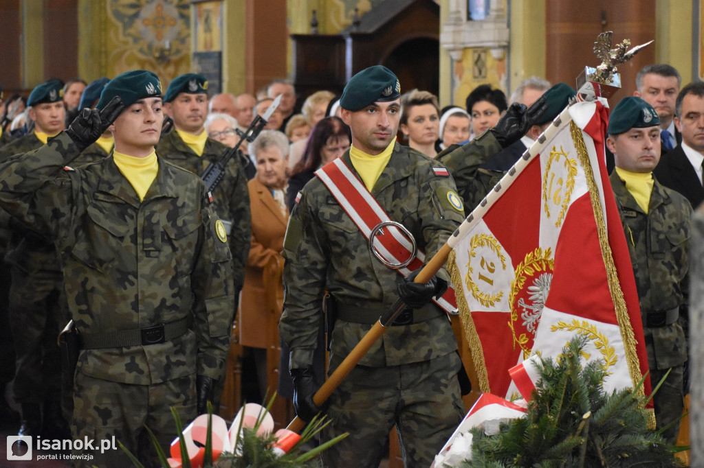 Uroczystości 3 Maja w Sanoku