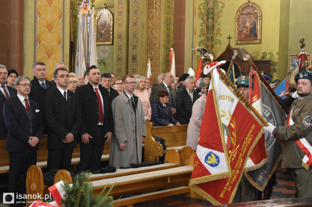 Uroczystości 3 Maja w Sanoku