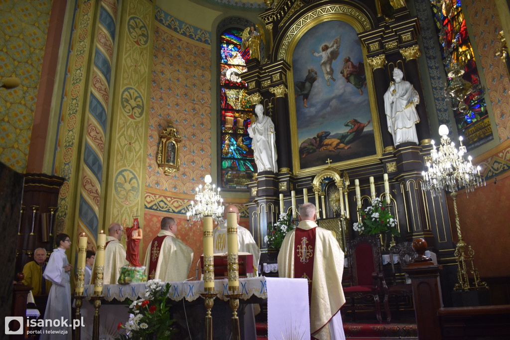 Uroczystości 3 Maja w Sanoku