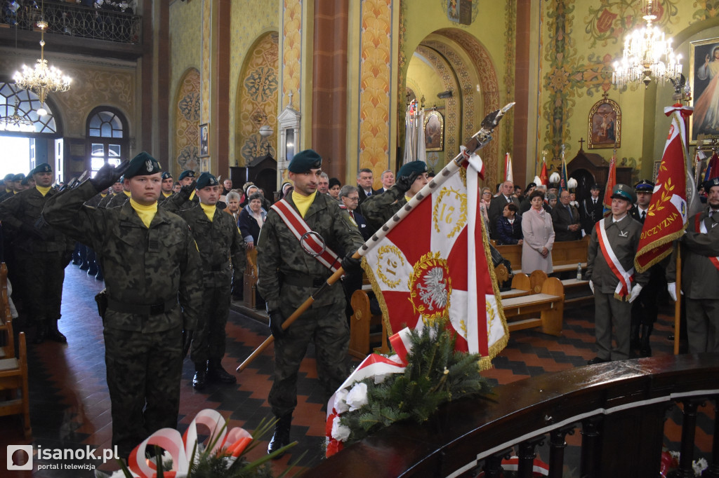 Uroczystości 3 Maja w Sanoku