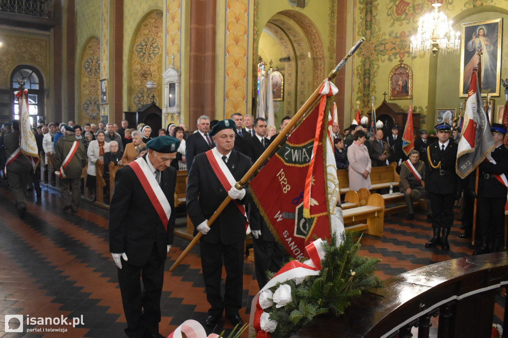 Uroczystości 3 Maja w Sanoku