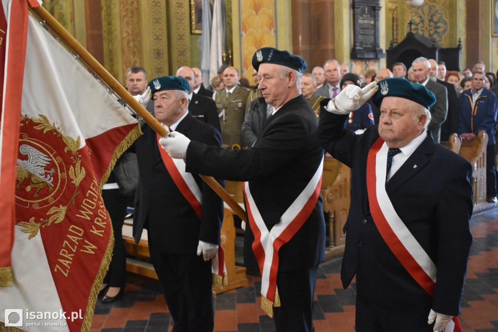 Uroczystości 3 Maja w Sanoku