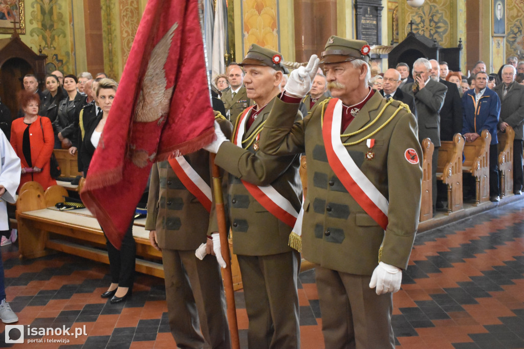 Uroczystości 3 Maja w Sanoku