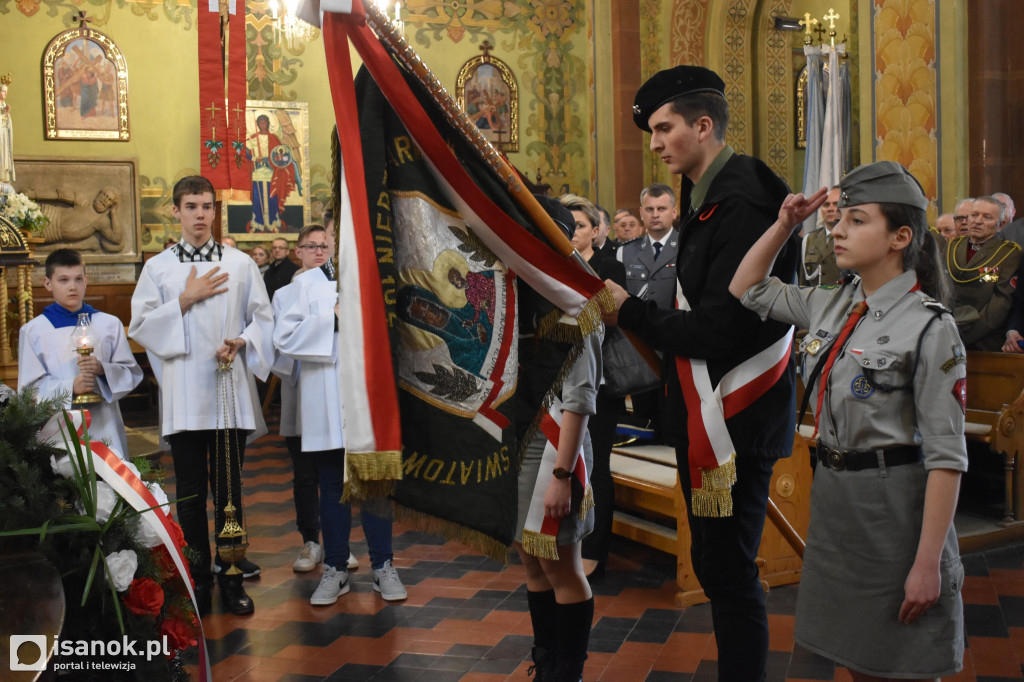 Uroczystości 3 Maja w Sanoku