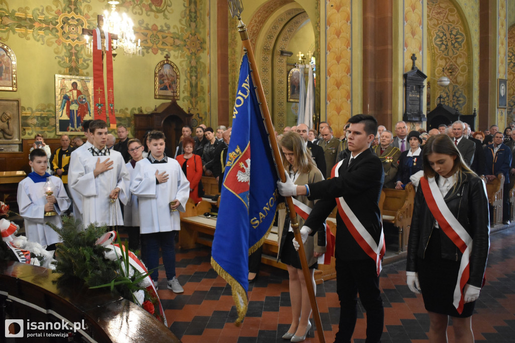 Uroczystości 3 Maja w Sanoku