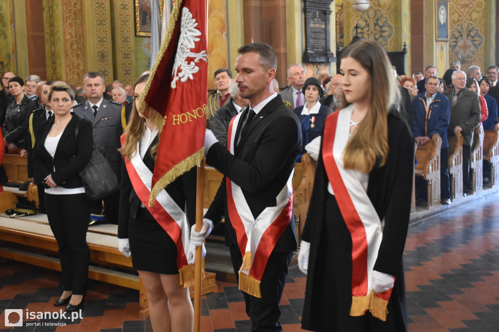 Uroczystości 3 Maja w Sanoku