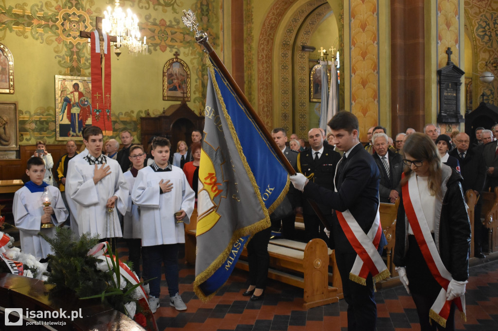 Uroczystości 3 Maja w Sanoku