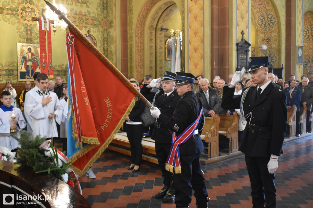 Uroczystości 3 Maja w Sanoku