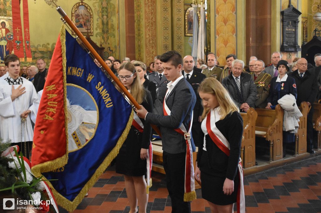 Uroczystości 3 Maja w Sanoku
