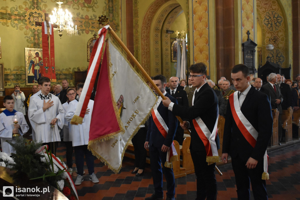 Uroczystości 3 Maja w Sanoku