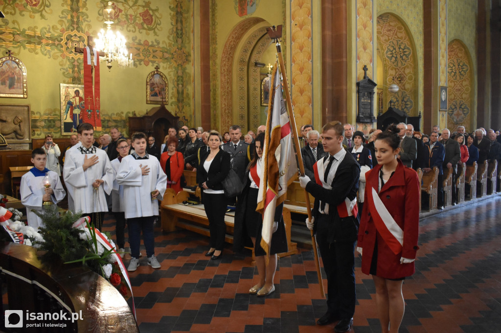 Uroczystości 3 Maja w Sanoku
