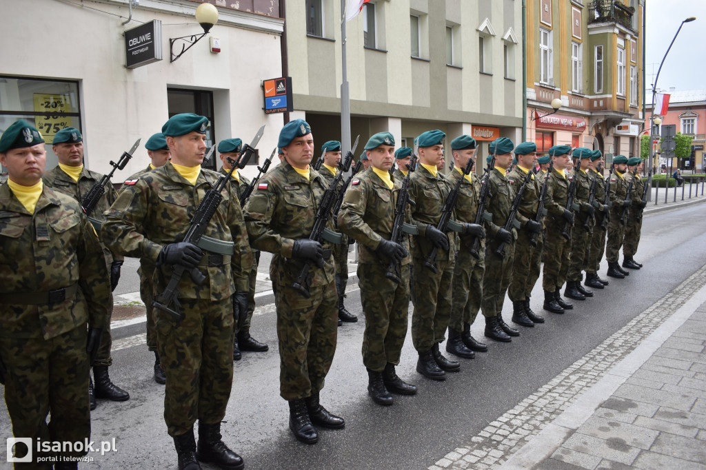 Uroczystości 3 Maja w Sanoku
