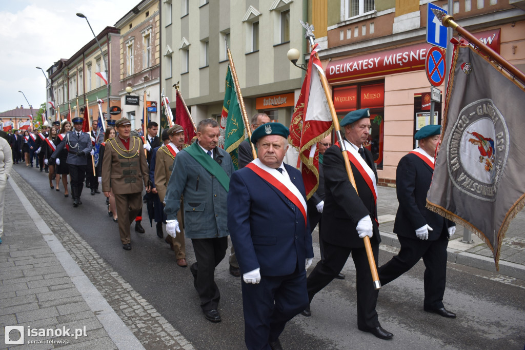 Uroczystości 3 Maja w Sanoku