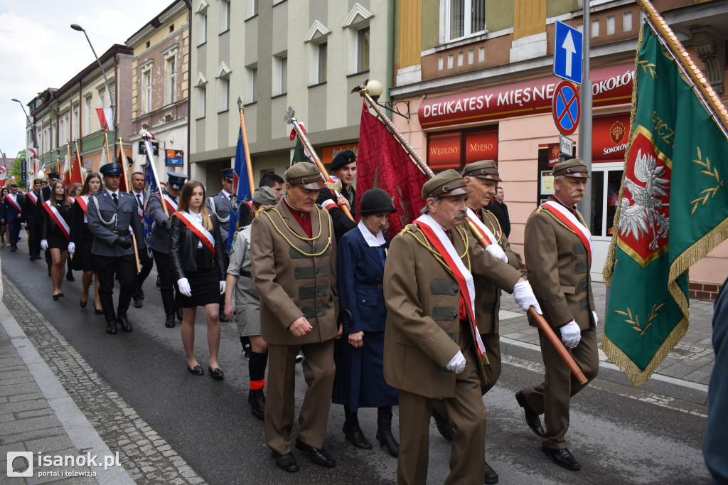 Uroczystości 3 Maja w Sanoku