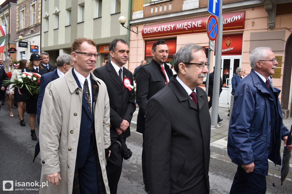 Uroczystości 3 Maja w Sanoku