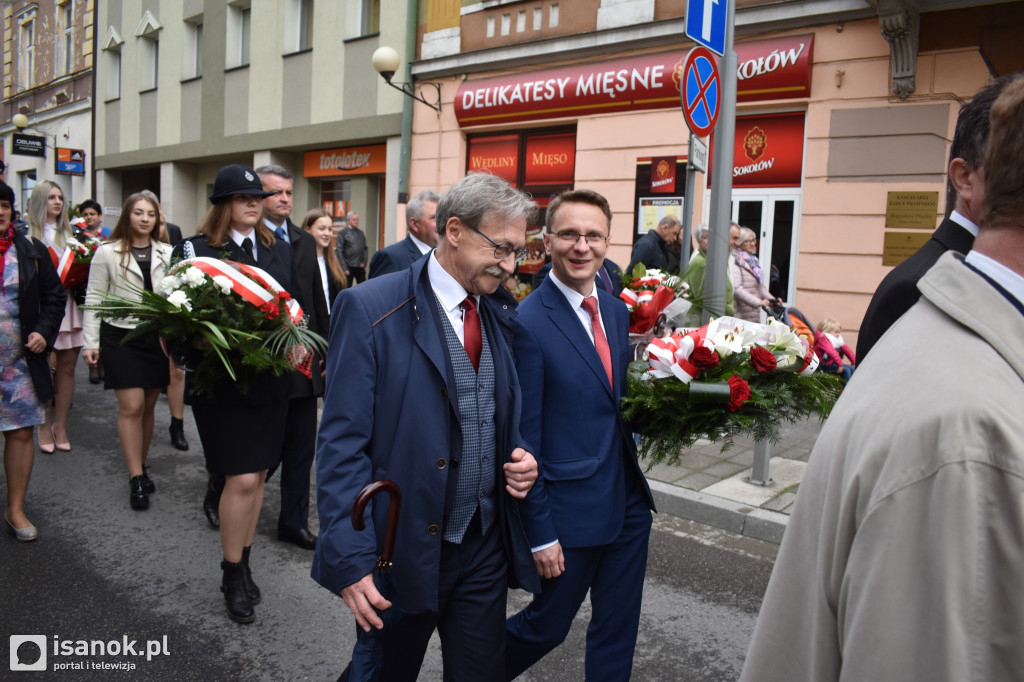 Uroczystości 3 Maja w Sanoku
