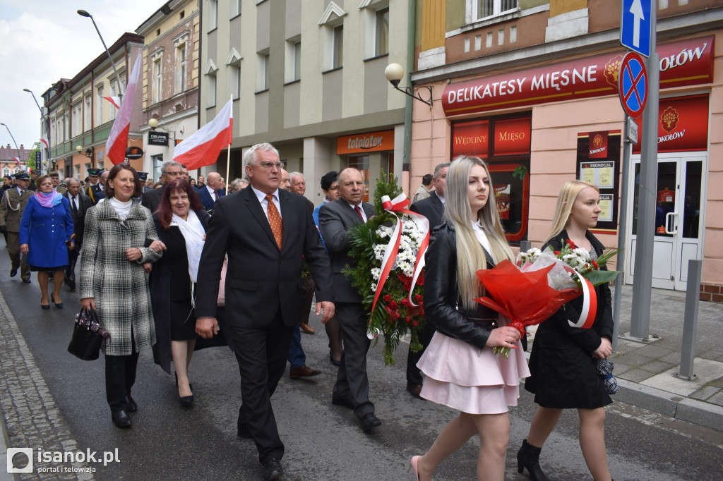 Uroczystości 3 Maja w Sanoku