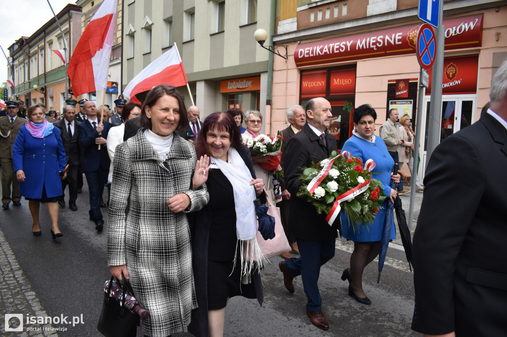 Uroczystości 3 Maja w Sanoku