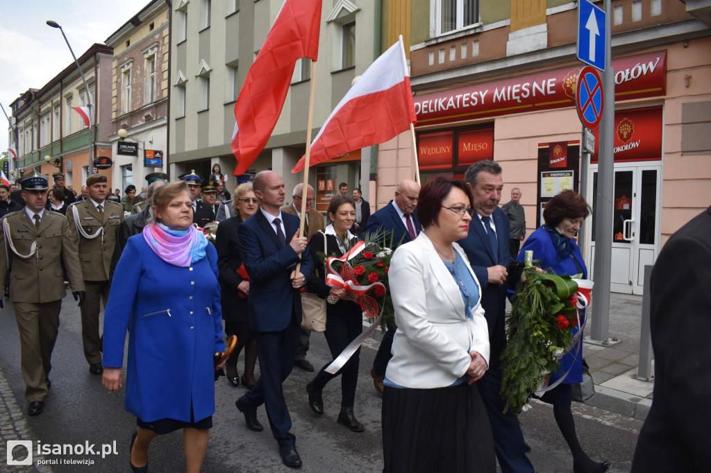 Uroczystości 3 Maja w Sanoku