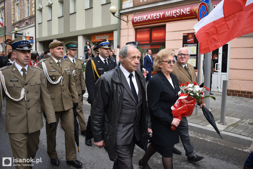 Uroczystości 3 Maja w Sanoku
