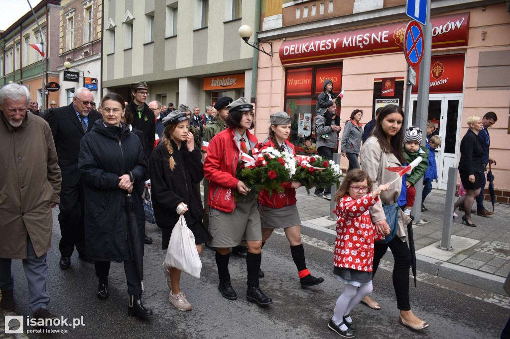 Uroczystości 3 Maja w Sanoku