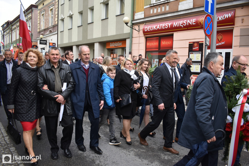 Uroczystości 3 Maja w Sanoku
