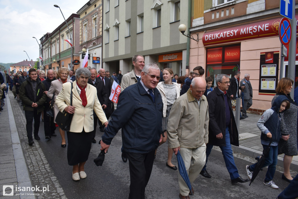 Uroczystości 3 Maja w Sanoku