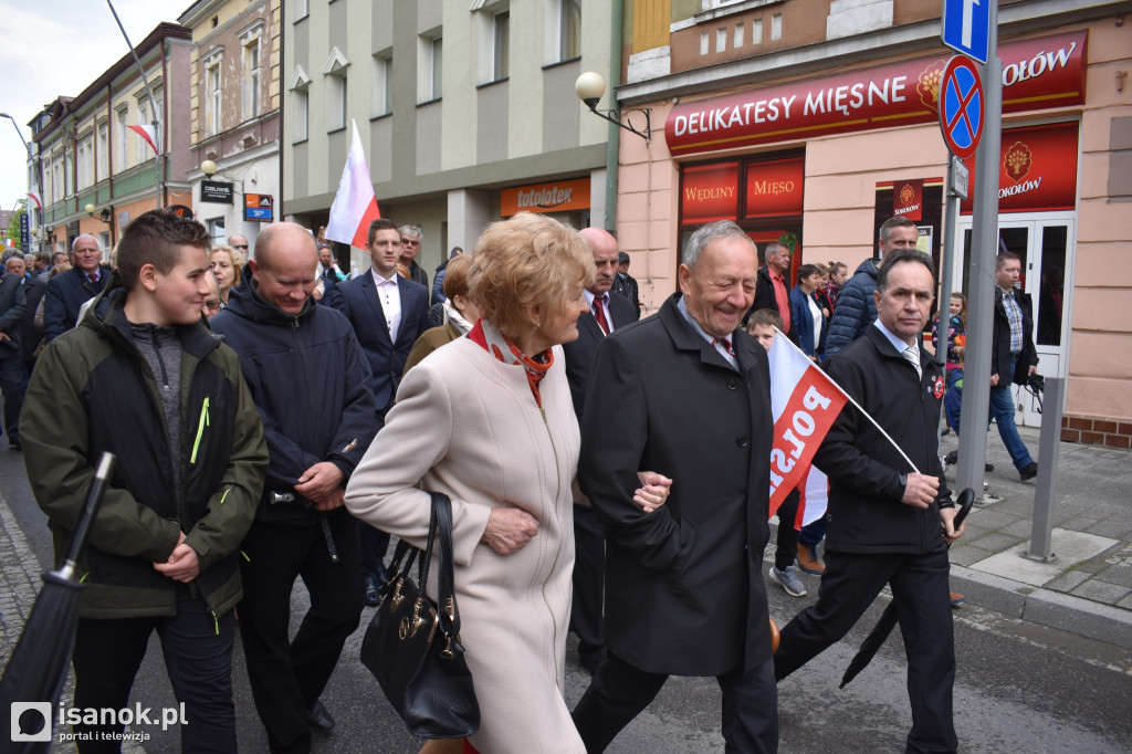 Uroczystości 3 Maja w Sanoku