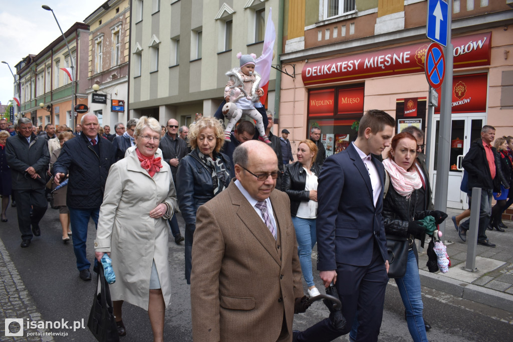 Uroczystości 3 Maja w Sanoku