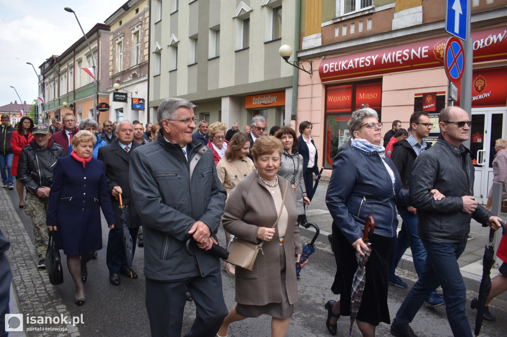 Uroczystości 3 Maja w Sanoku
