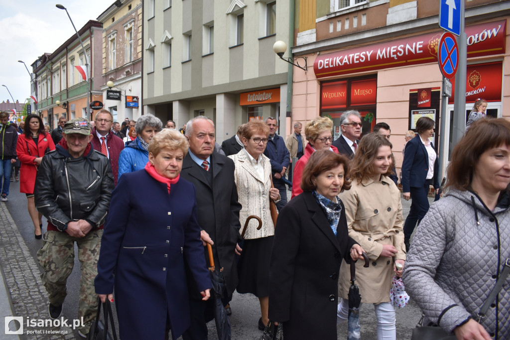 Uroczystości 3 Maja w Sanoku