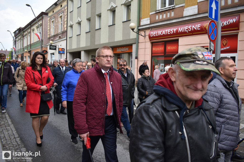 Uroczystości 3 Maja w Sanoku