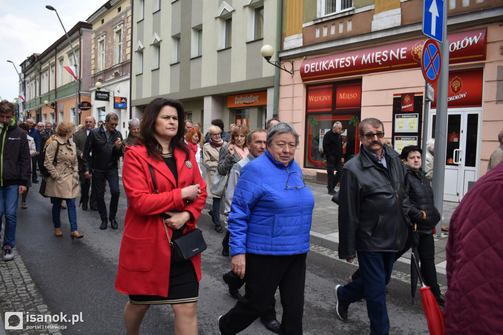 Uroczystości 3 Maja w Sanoku