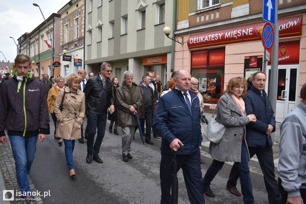 Uroczystości 3 Maja w Sanoku