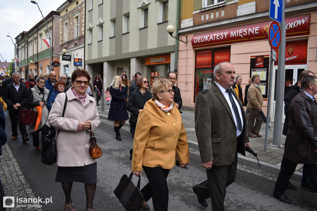 Uroczystości 3 Maja w Sanoku