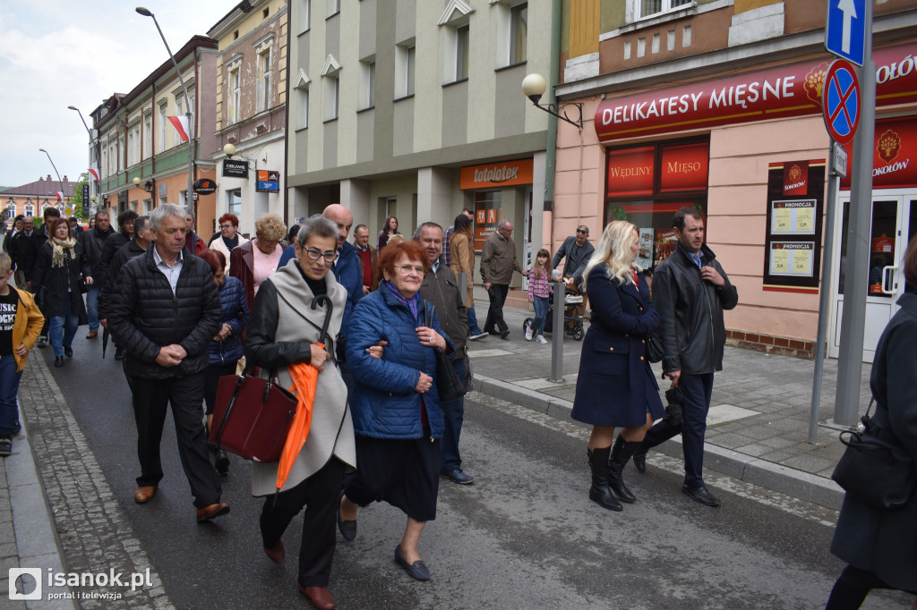 Uroczystości 3 Maja w Sanoku