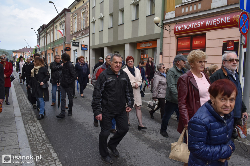 Uroczystości 3 Maja w Sanoku