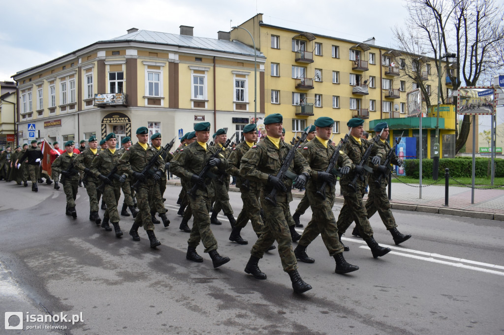 Uroczystości 3 Maja w Sanoku