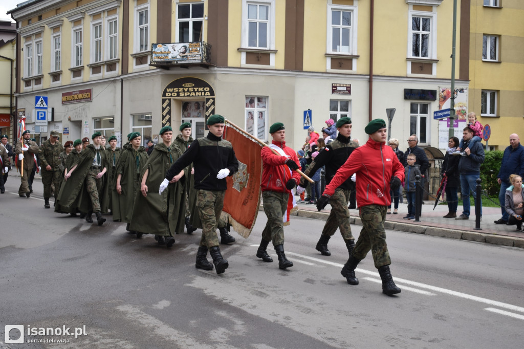 Uroczystości 3 Maja w Sanoku