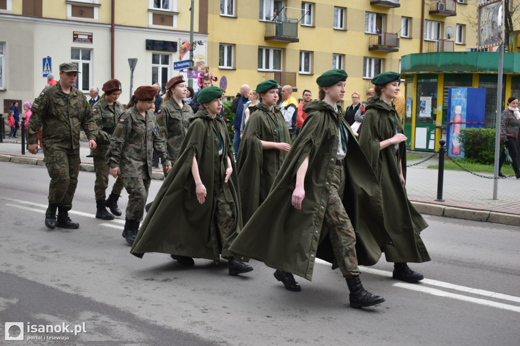 Uroczystości 3 Maja w Sanoku